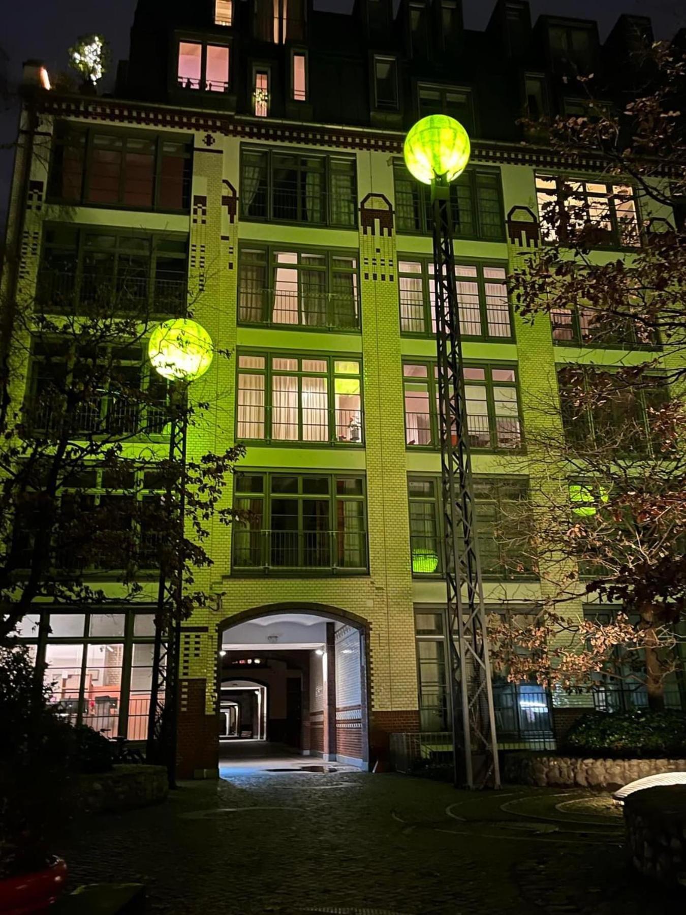 Loft In The Paul-lincke-ufer Appartement Berlijn